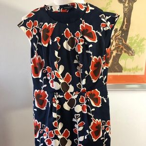 Silk Banana Republic Dress Size 4